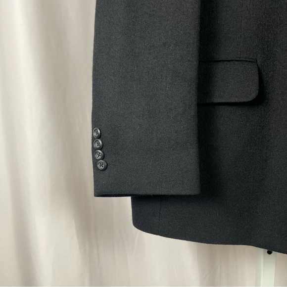 Nordstrom Loro Piana 43R 100% Camel Hair Sportscoat Blazer Made in USA - Picture 4 of 11